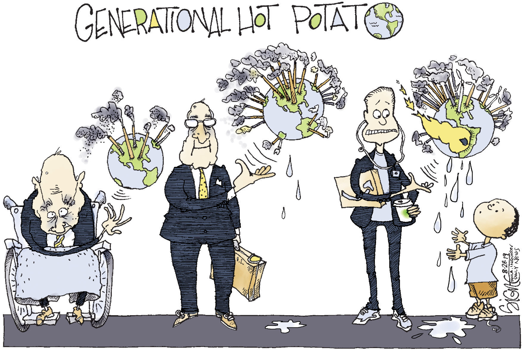 Signe Wilkinson / Philadelphia Daily News